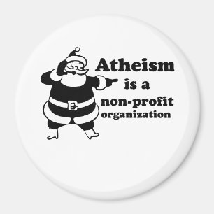 Atheismus ist eine gemeinnützige Organisation Magnet