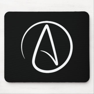 Atheismus-Piktogramm Mousepad