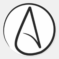 Atheismus-Symbol