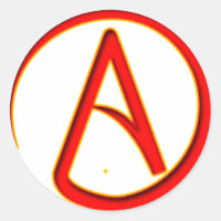 Atheismus-Symbol