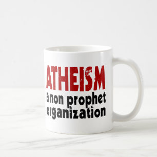 Atheismus Tasse