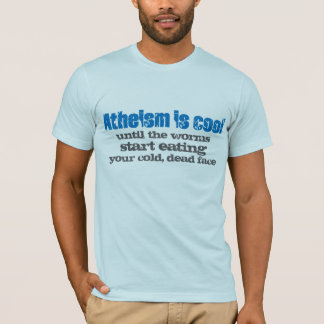 Atheismus-Würmer T-Shirt