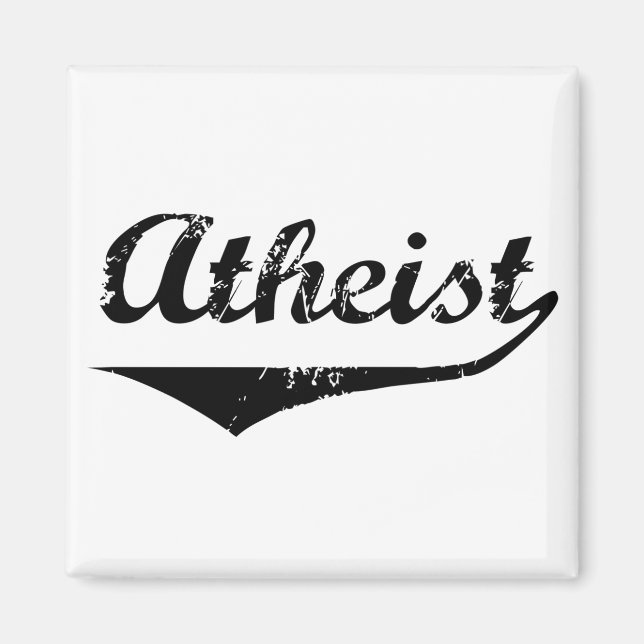 Atheist 2 magnet (Vorne)