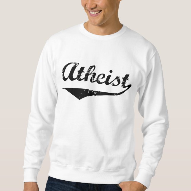 Atheist 2 sweatshirt (Vorderseite)