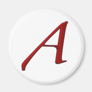 Atheist A Kühlschrankmagnet Magnet
