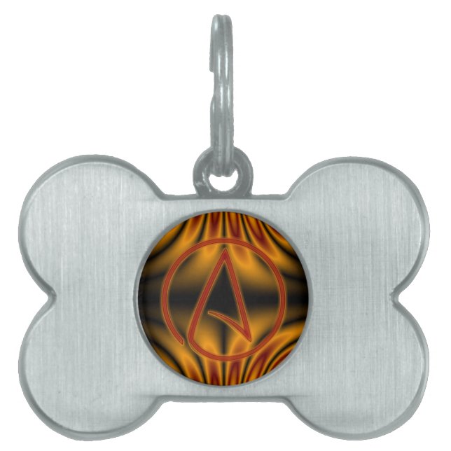 Atheist A Tiermarke (Vorderseite)