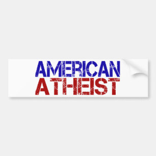 Atheist Autoaufkleber