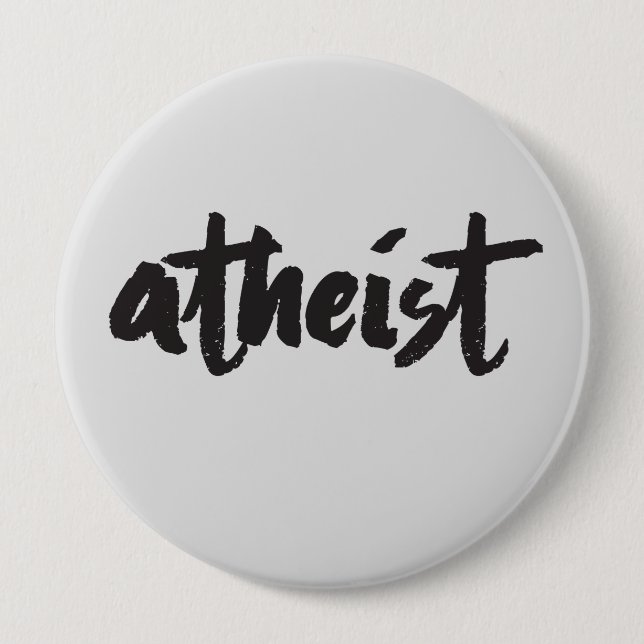 Atheist Button (Vorderseite)