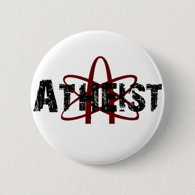 Atheist Button (Vorderseite)