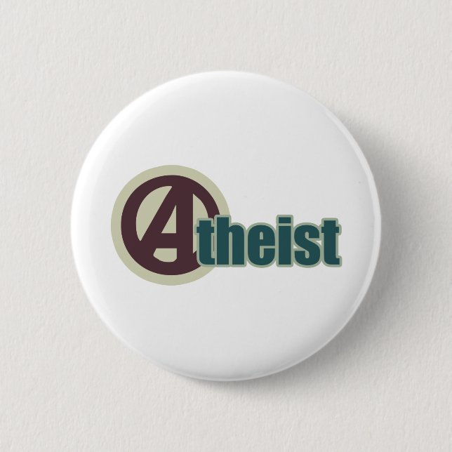 Atheist Button (Vorderseite)