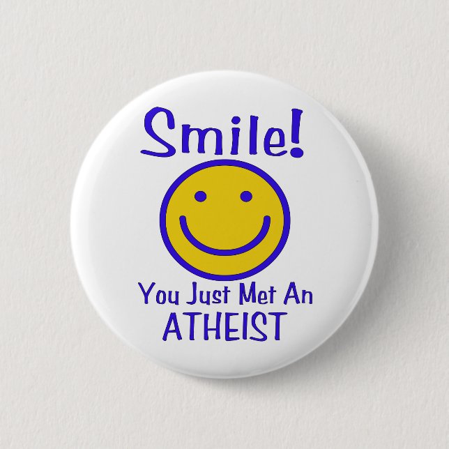 Atheist Button (Vorderseite)