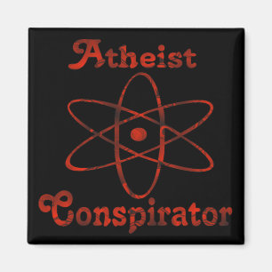 Atheist Conspirator Magnet