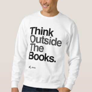 Atheist denken außerhalb der Bücher Sweatshirt