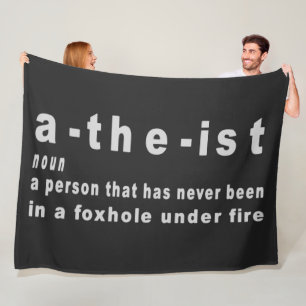 ATHEIST FLEECEDECKE