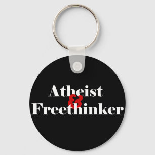 Atheist & Freethinker Schlüsselanhänger