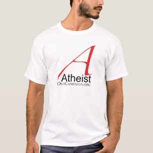 Atheist heraus kämpfen T-Shirt