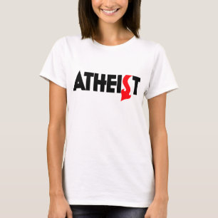ATHEIST: Keine "großen Schwänze" - T-Shirt