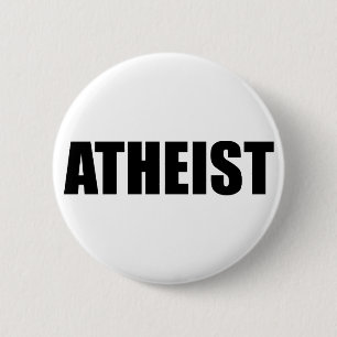 Atheist (Koboldschwarzes) Button