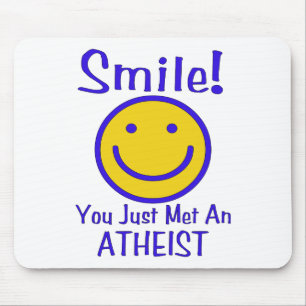 Atheist Mousepad