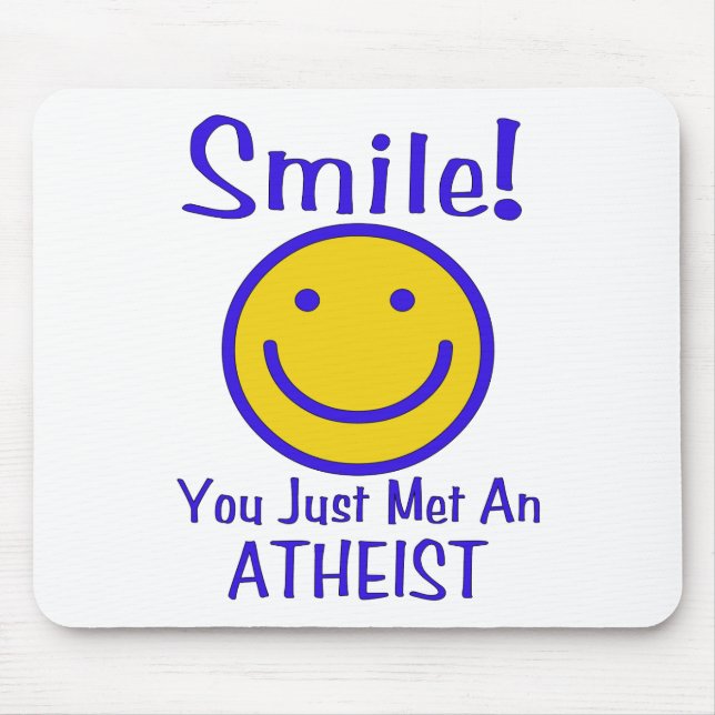 Atheist Mousepad (Vorne)