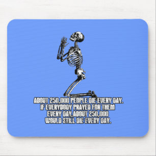 Atheist Mousepad