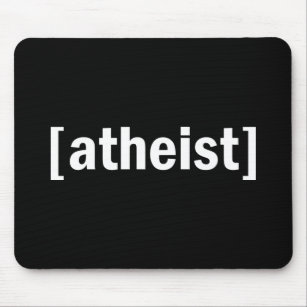 [Atheist] Mousepad