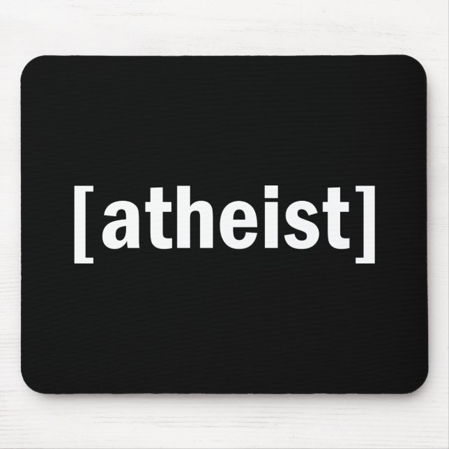 [Atheist] Mousepad (Vorne)