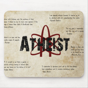 Atheist Mousepad