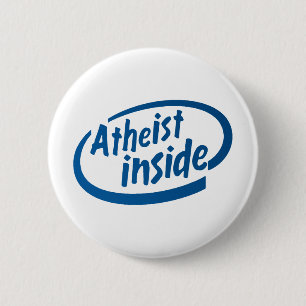 Atheist nach innen button