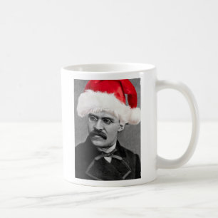Atheist Nietzsche Weihnachts-Tasse Kaffeetasse