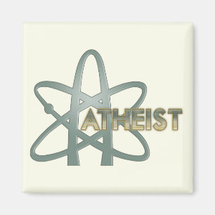 Atheist (offizielles amerikanisches Atheistensymbo Magnet