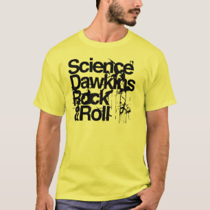 Atheist - Schmutz-Wissenschaft dawkins Rock u. T-Shirt