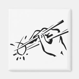 Atheist Sushi! (ichthys) Magnet