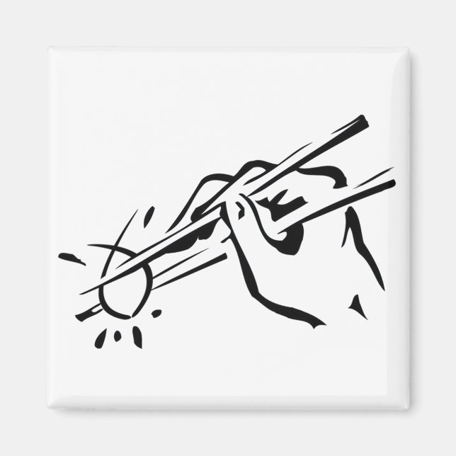 Atheist Sushi! (ichthys) Magnet (Vorne)