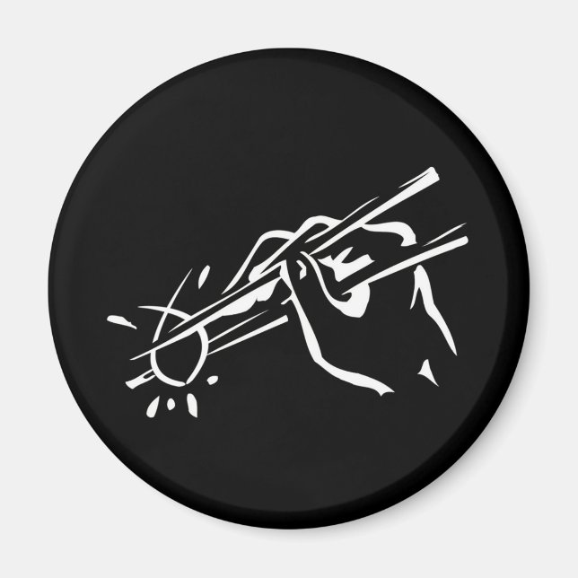 Atheist Sushi! (ichthys) Magnet (Vorne)