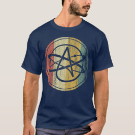 Atheist Symbol Agnostischer Atheismus Freethinker  T-Shirt
