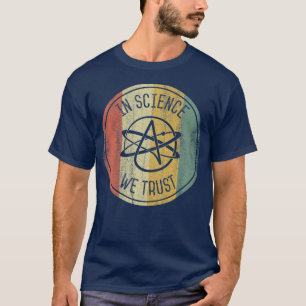 Atheist Symbol Agnostischer Atheismus Freethinker T-Shirt