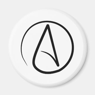 Atheist Symbol Magnet