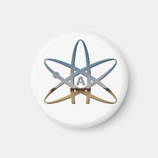 Atheist-Symbol-Magnet Magnet