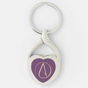 Atheist Symbol Schlüsselanhänger