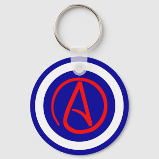 Atheist Symbol Schlüsselanhänger