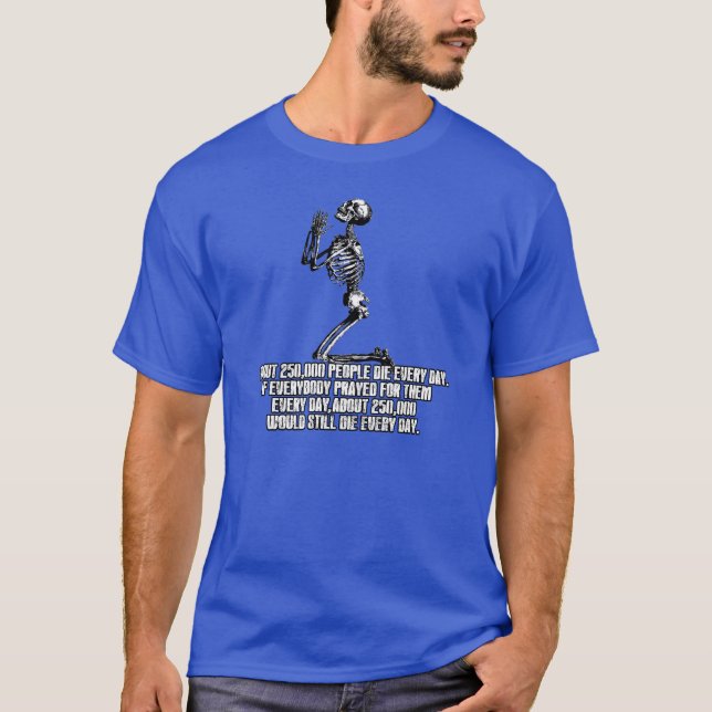 Atheist T-Shirt (Vorderseite)