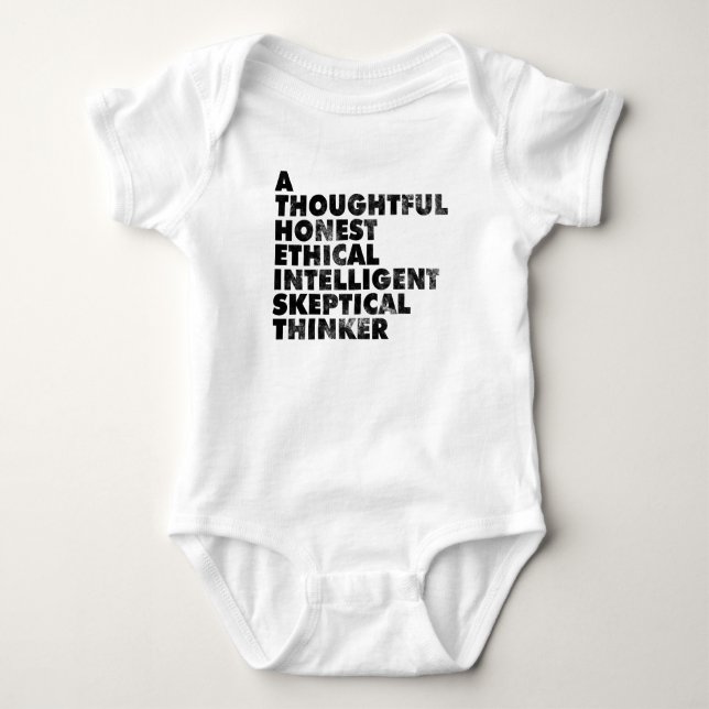 Atheist! T-Shirt (Vorderseite)