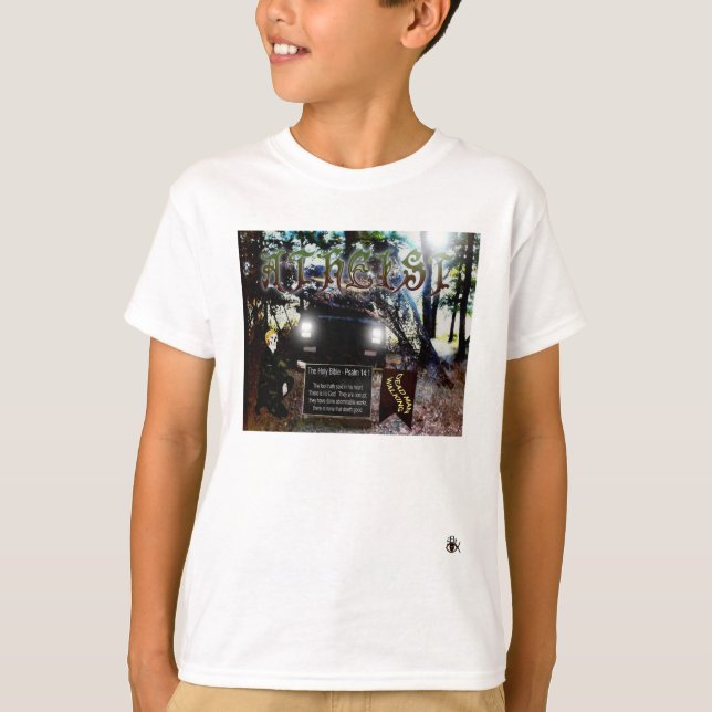 Atheist T-Shirt (Vorderseite)