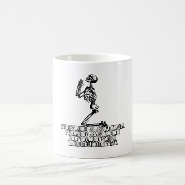 Atheist Tasse (Mittel)