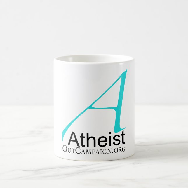 Atheist Tasse (Mittel)