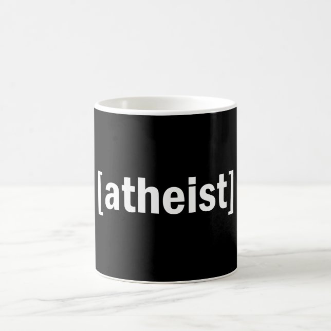 [Atheist] Tasse (Mittel)