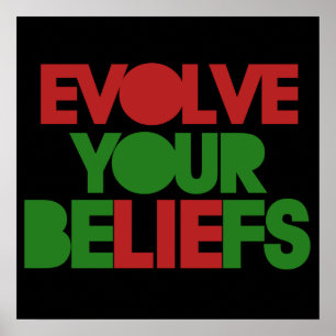 Atheist Weihnachten Poster