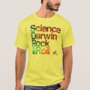 Atheist - Wissenschaft dawkins Rock u. Rolle T-Shirt