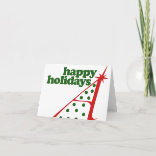 Atheist-Xmas-Baum Feiertagskarte